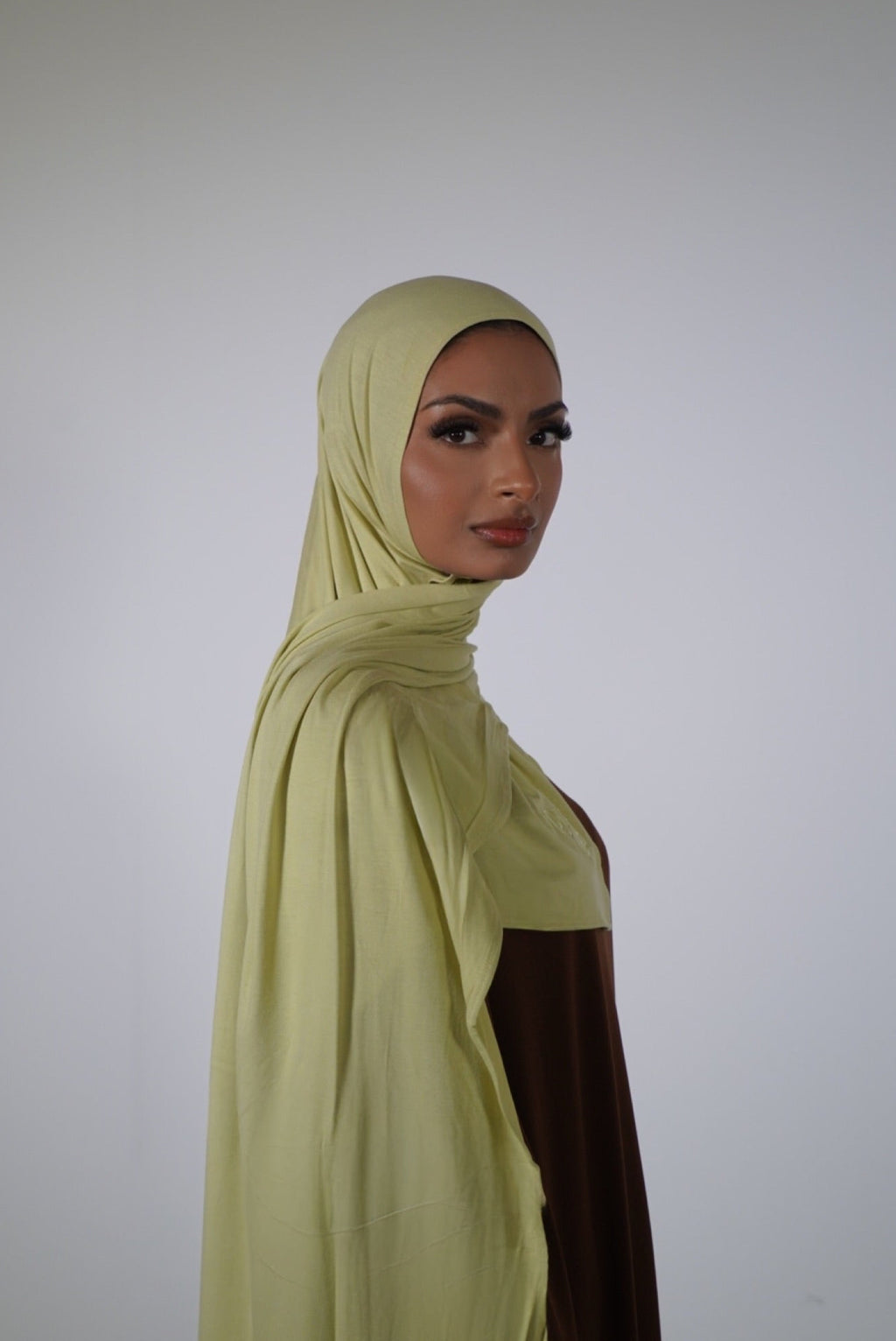 PISTACHIO GREEN- Bamboo Jersey