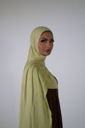 PISTACHIO GREEN- Bamboo Jersey
