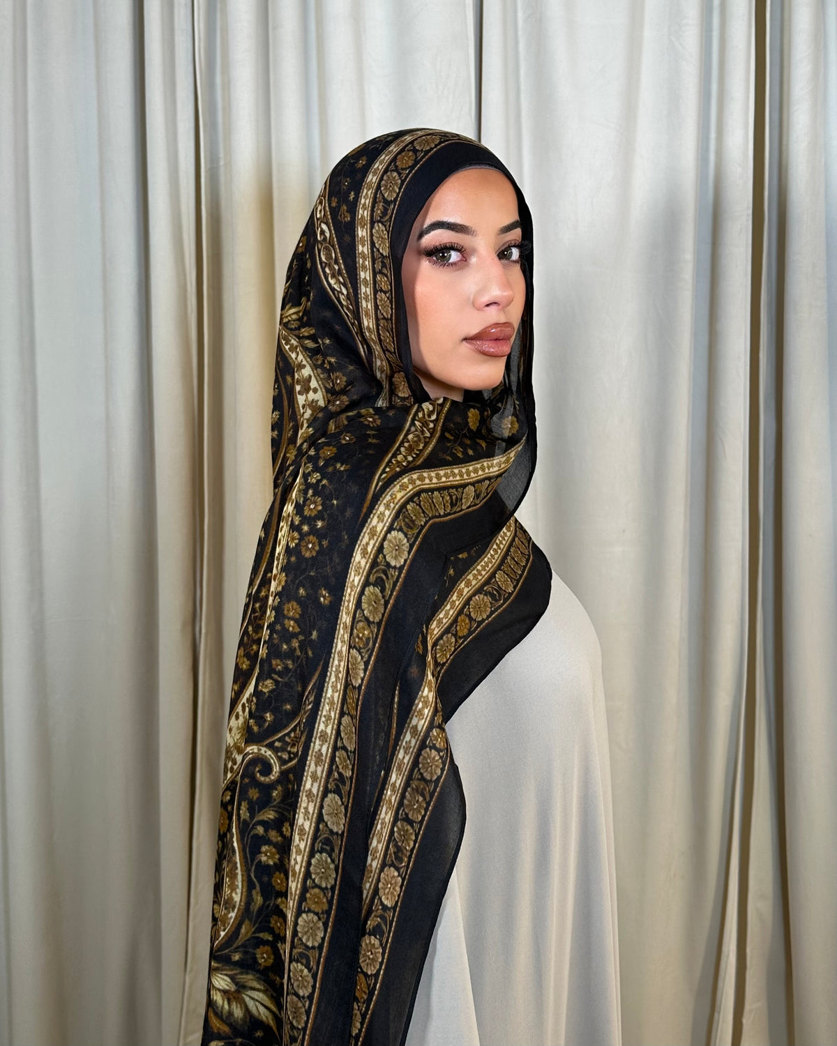 SULTANA- Premium Printed Pashmodal