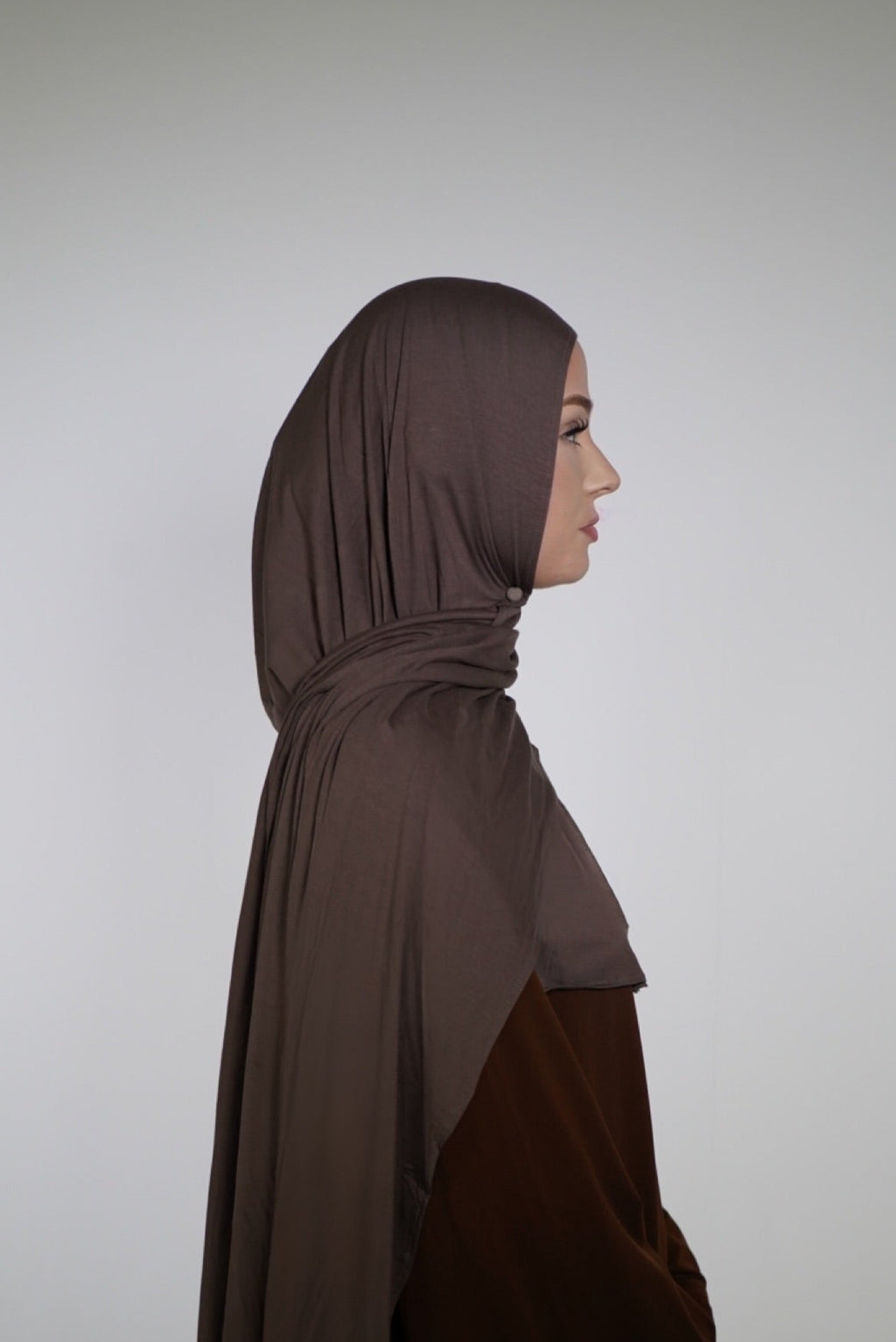 MOCHA BROWN- Bamboo Jersey