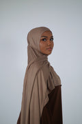 LATTE BROWN- Bamboo Jersey