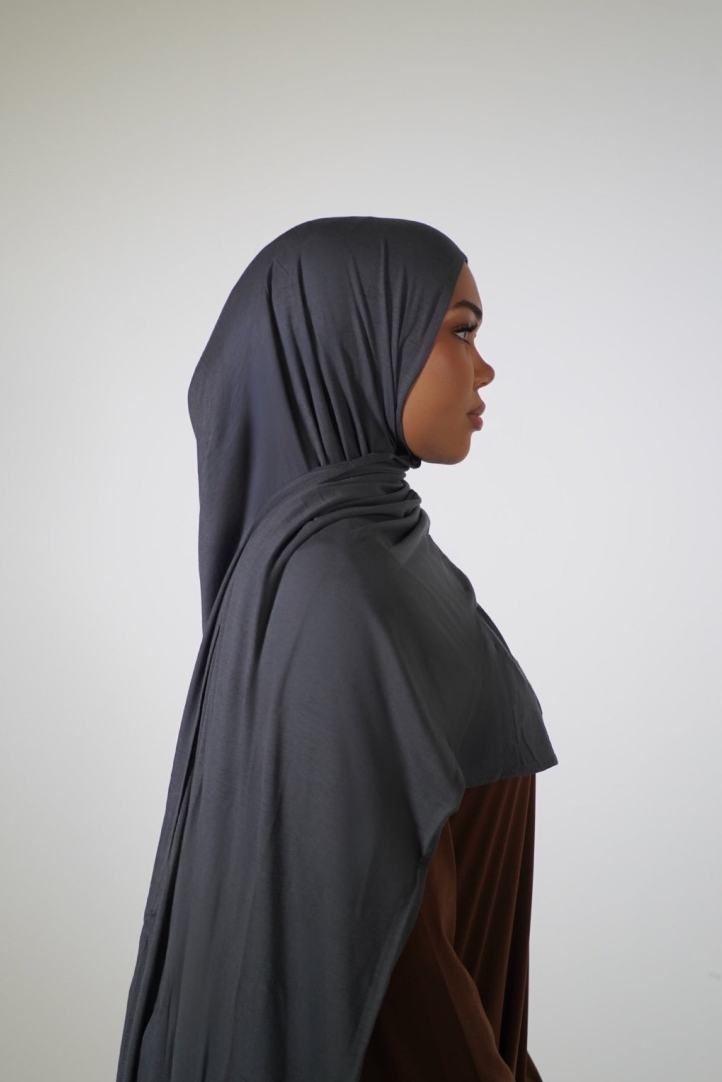 CHARCOAL SLATE- Bamboo Jersey
