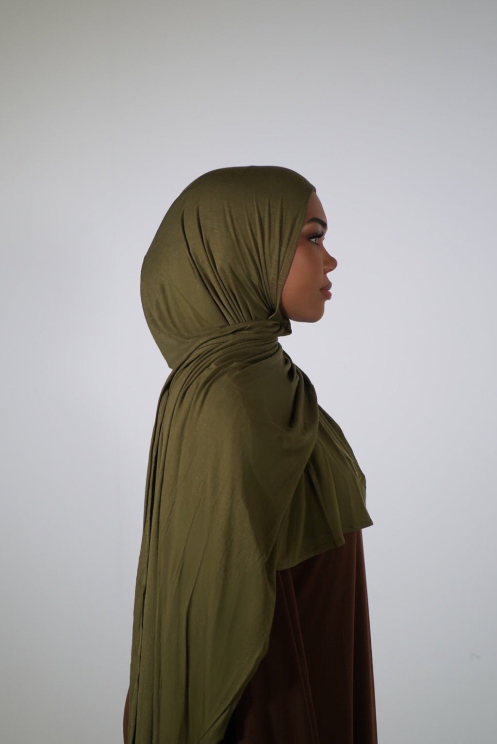 OLIVE MOSS- Bamboo Jersey