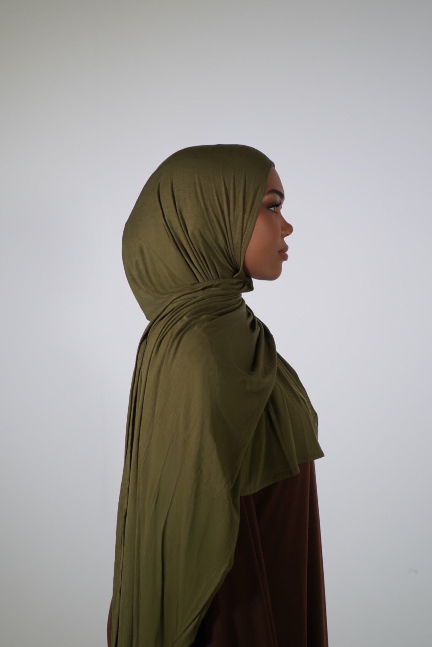 OLIVE MOSS- Bamboo Jersey