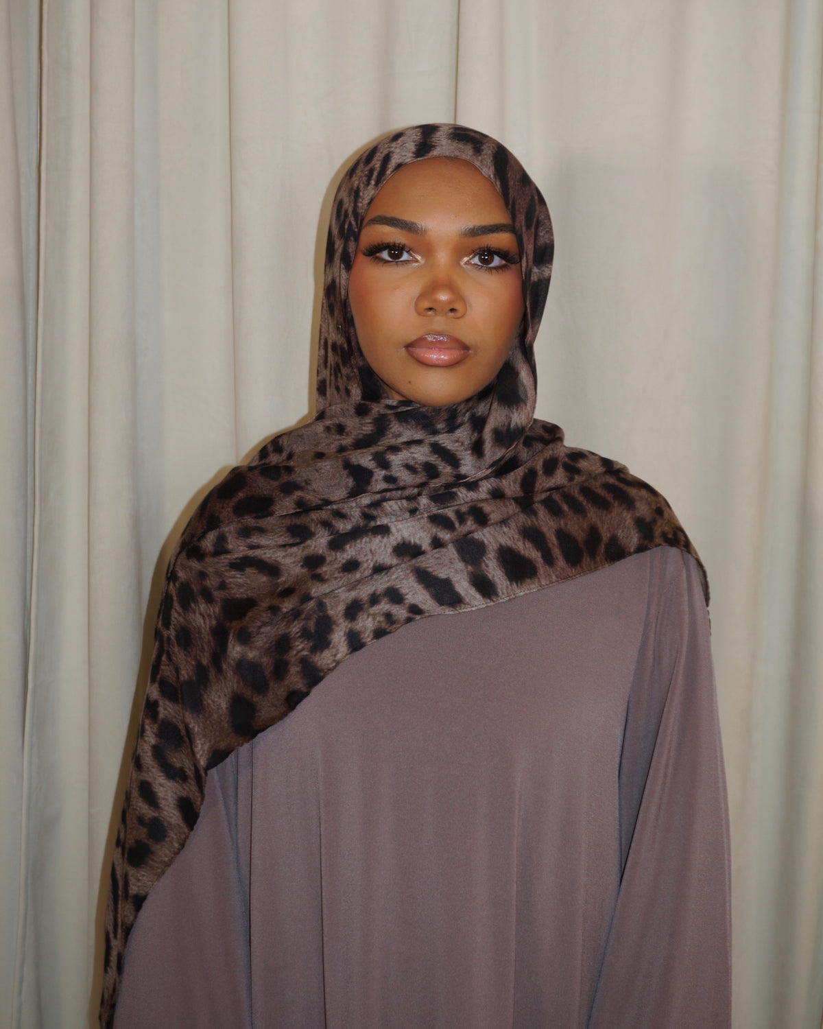 LEOPARD- Premium Printed Modal