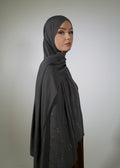 GRAPHITE MIST- Premium Rhinestone Jersey