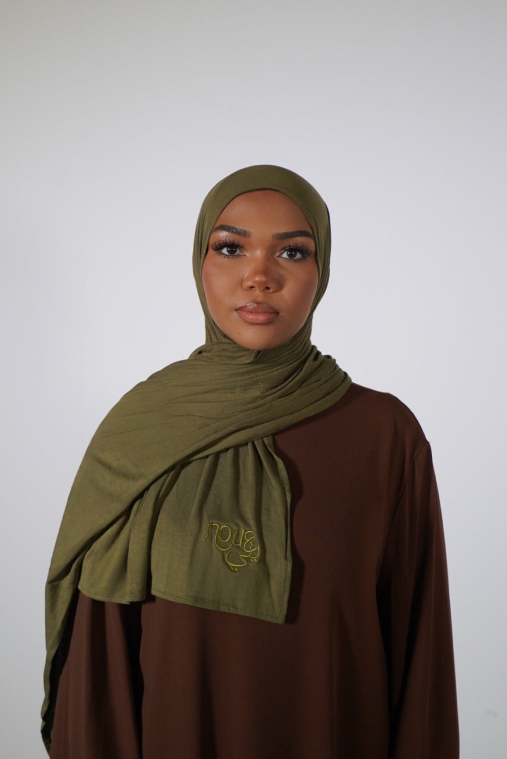 OLIVE MOSS- Bamboo Jersey