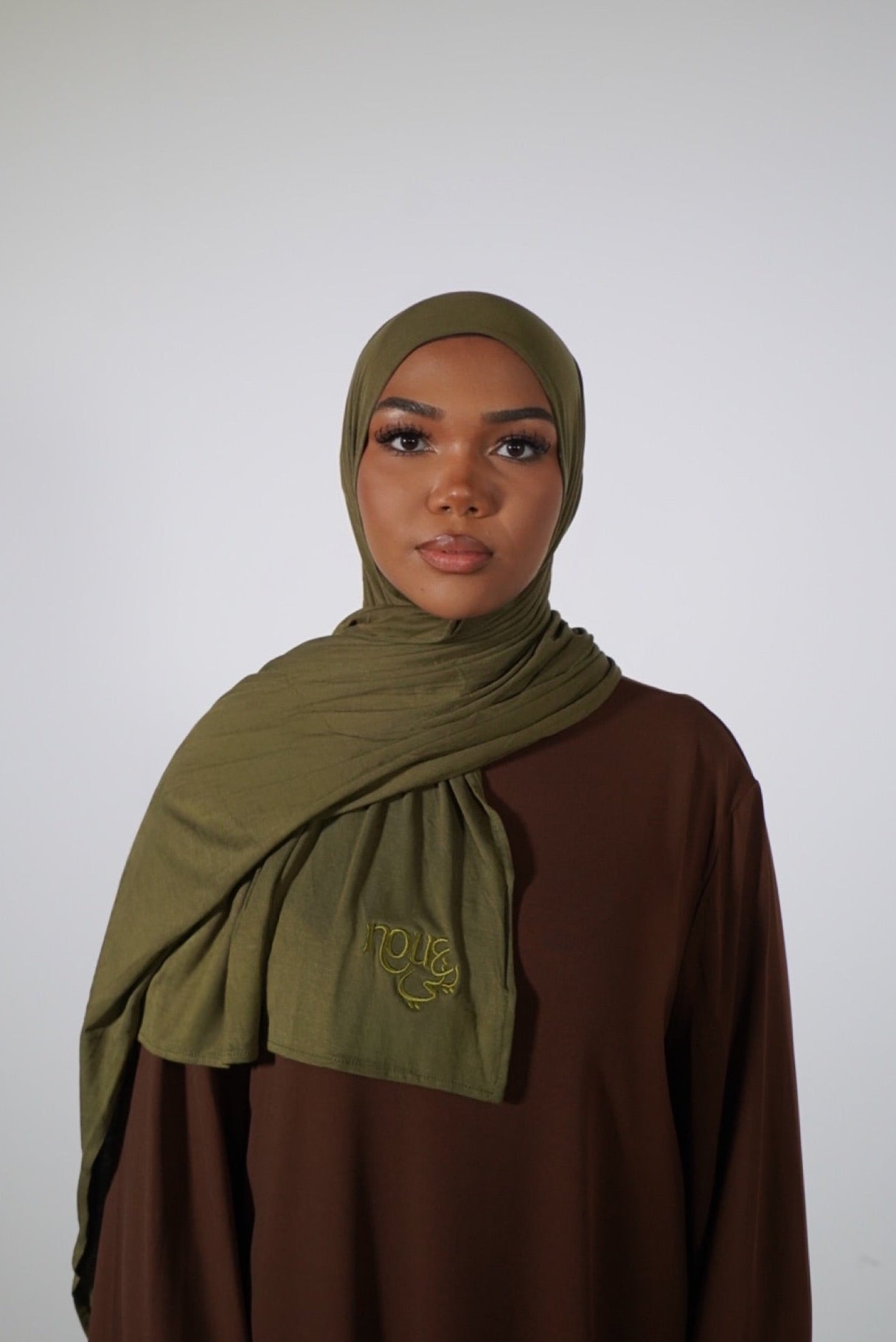 OLIVE MOSS- Bamboo Jersey