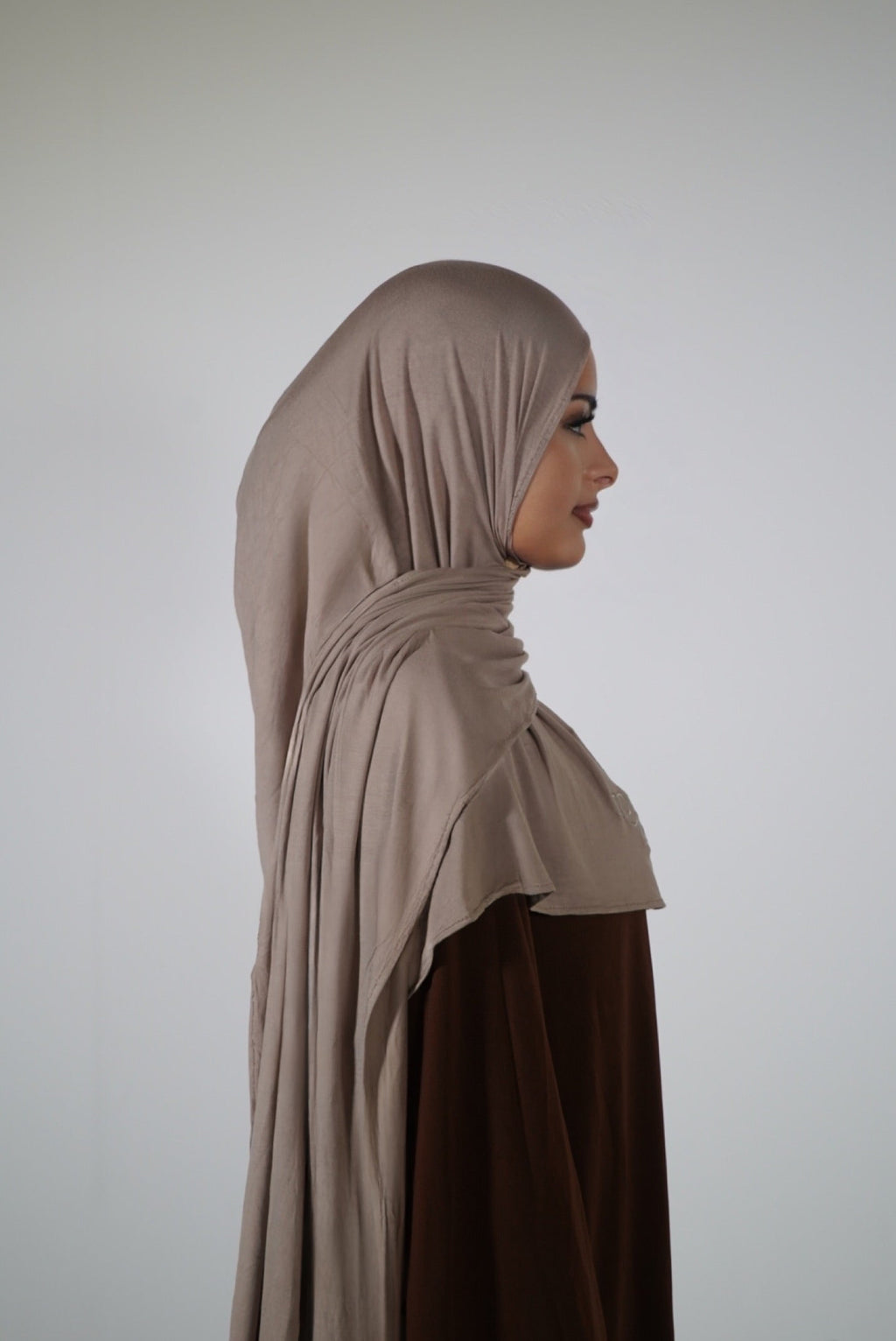SOFT TAUPE - Bamboo Jersey