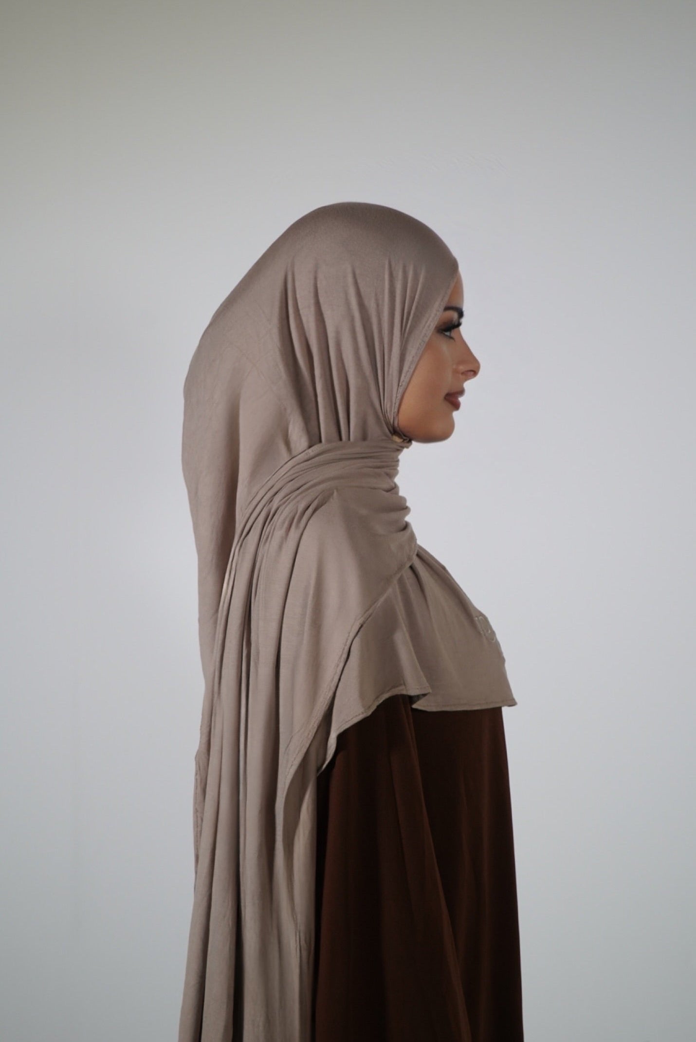 SOFT TAUPE - Bamboo Jersey