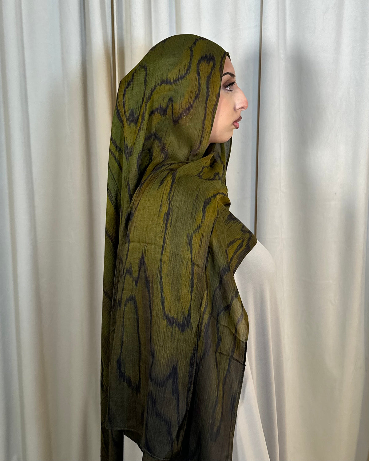 CROCODILE- Premium Printed Modal