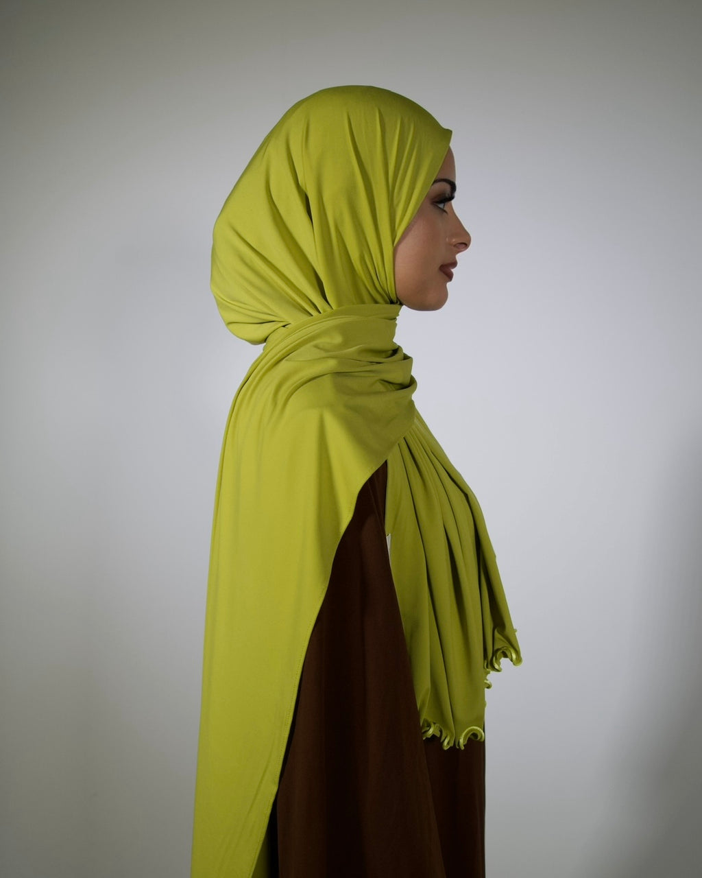 PISTACHIO DUST- Premium Ripple Jersey