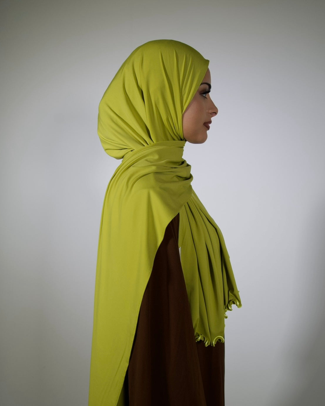 PISTACHIO DUST- Premium Ripple Jersey
