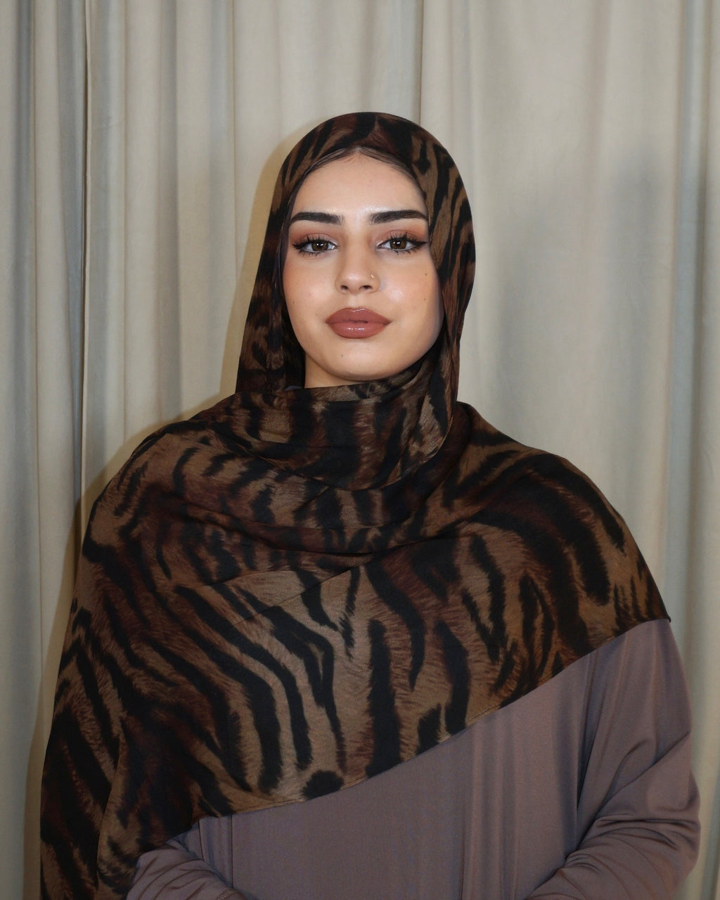 TIGER- Premium Printed Modal
