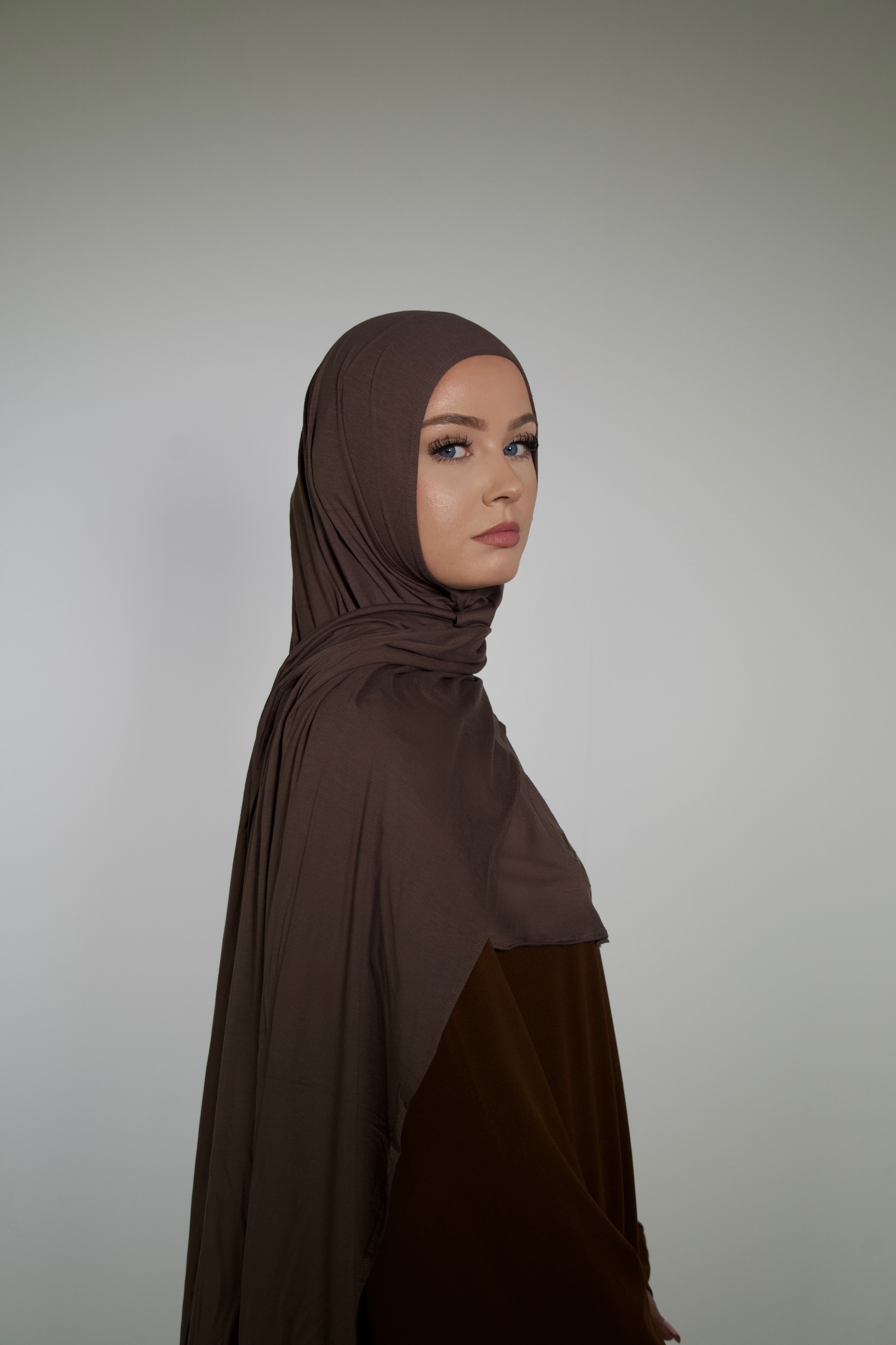 MOCHA BROWN- Bamboo Jersey