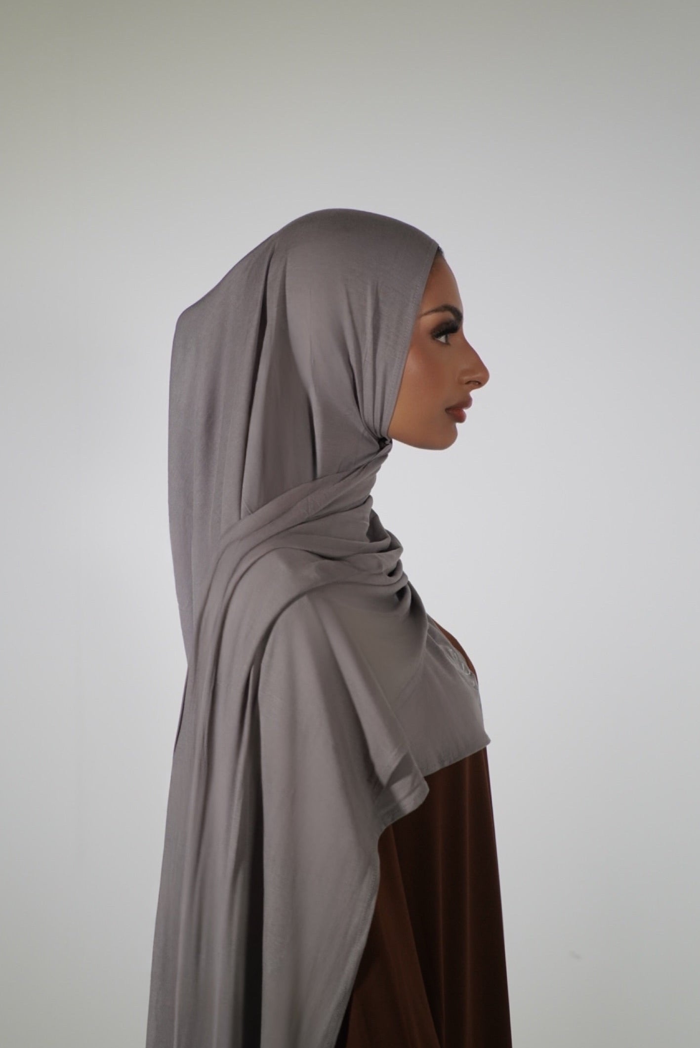 CLOUD GREY- Bamboo Jersey