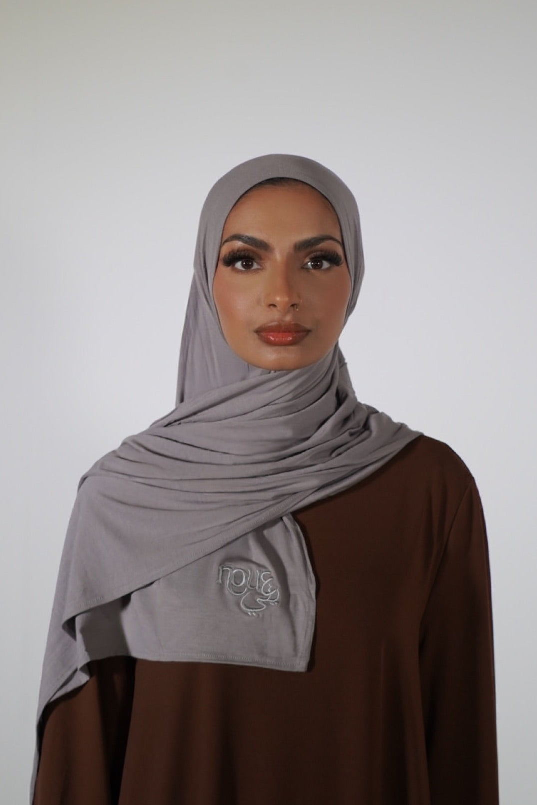 CLOUD GREY- Bamboo Jersey