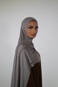 CLOUD GREY- Bamboo Jersey