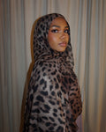 LEOPARD- Premium Printed Modal