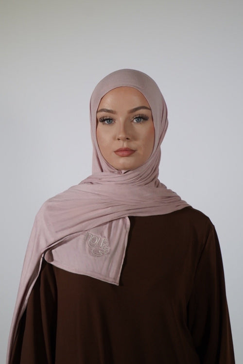 BLUSH PINK- Bamboo Jersey