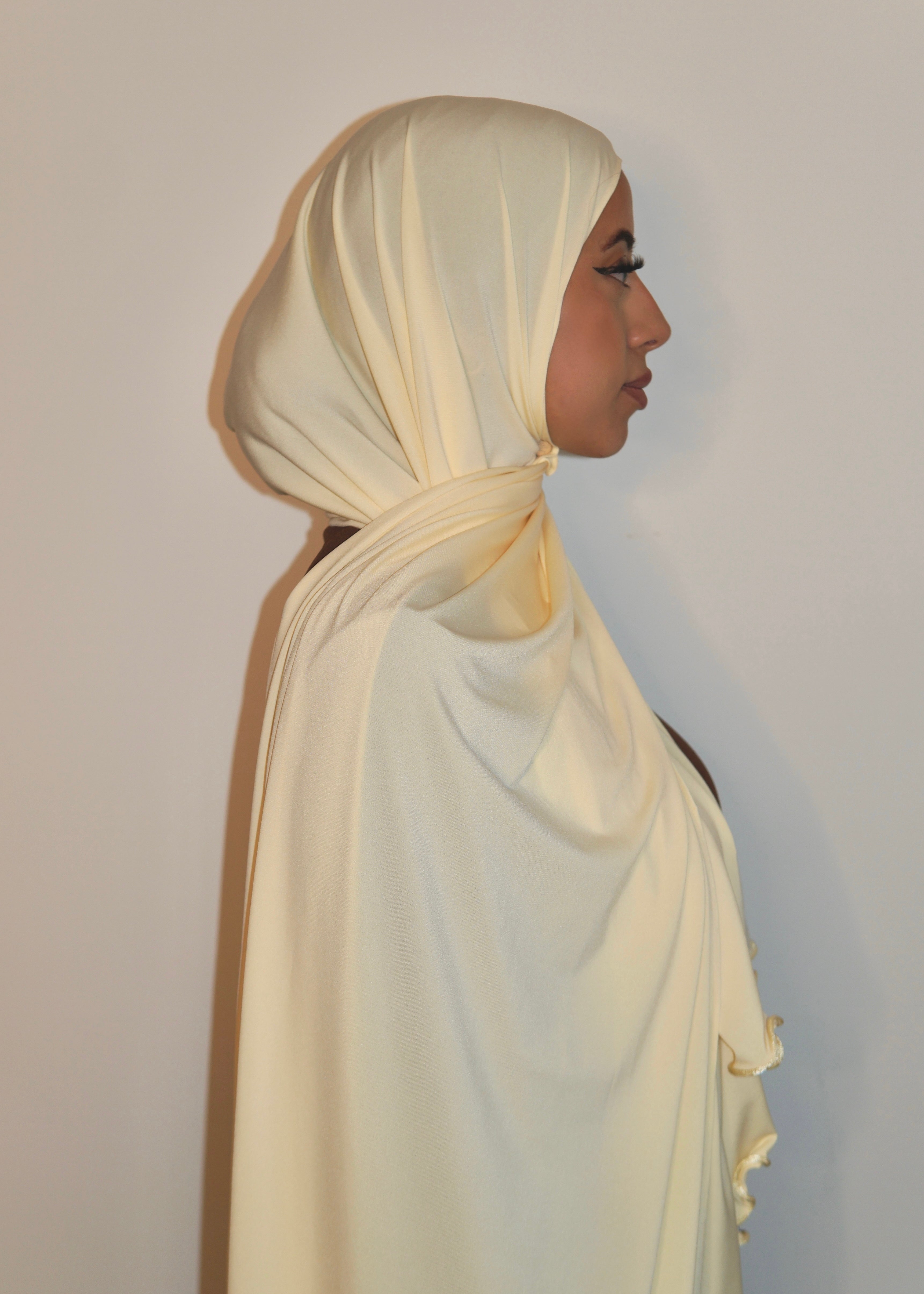 LEMON CREAM- Premium Ripple Jersey