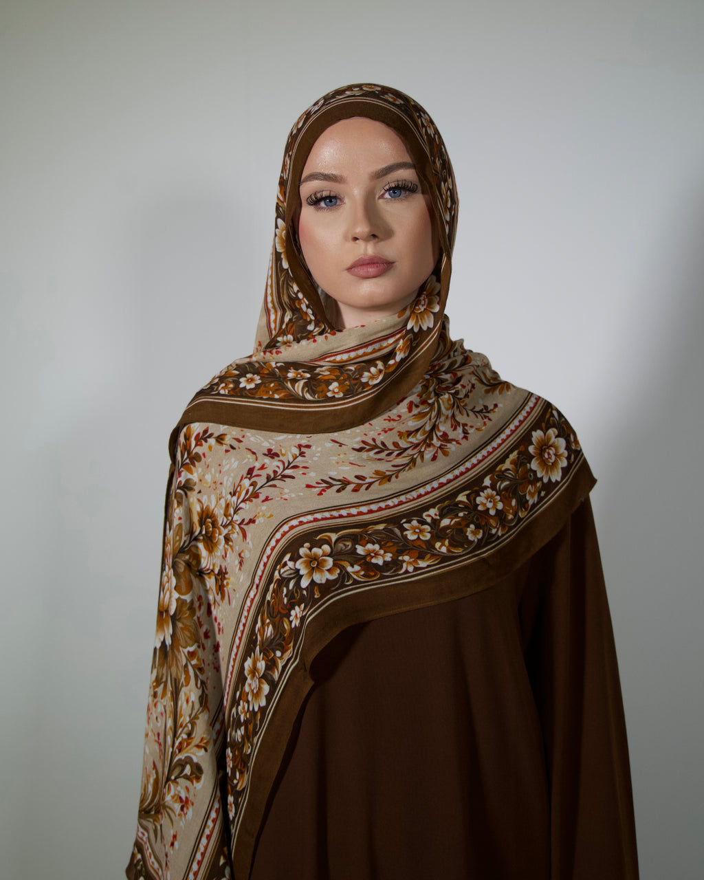 KARAMELLA- Premium Printed Pashmodal