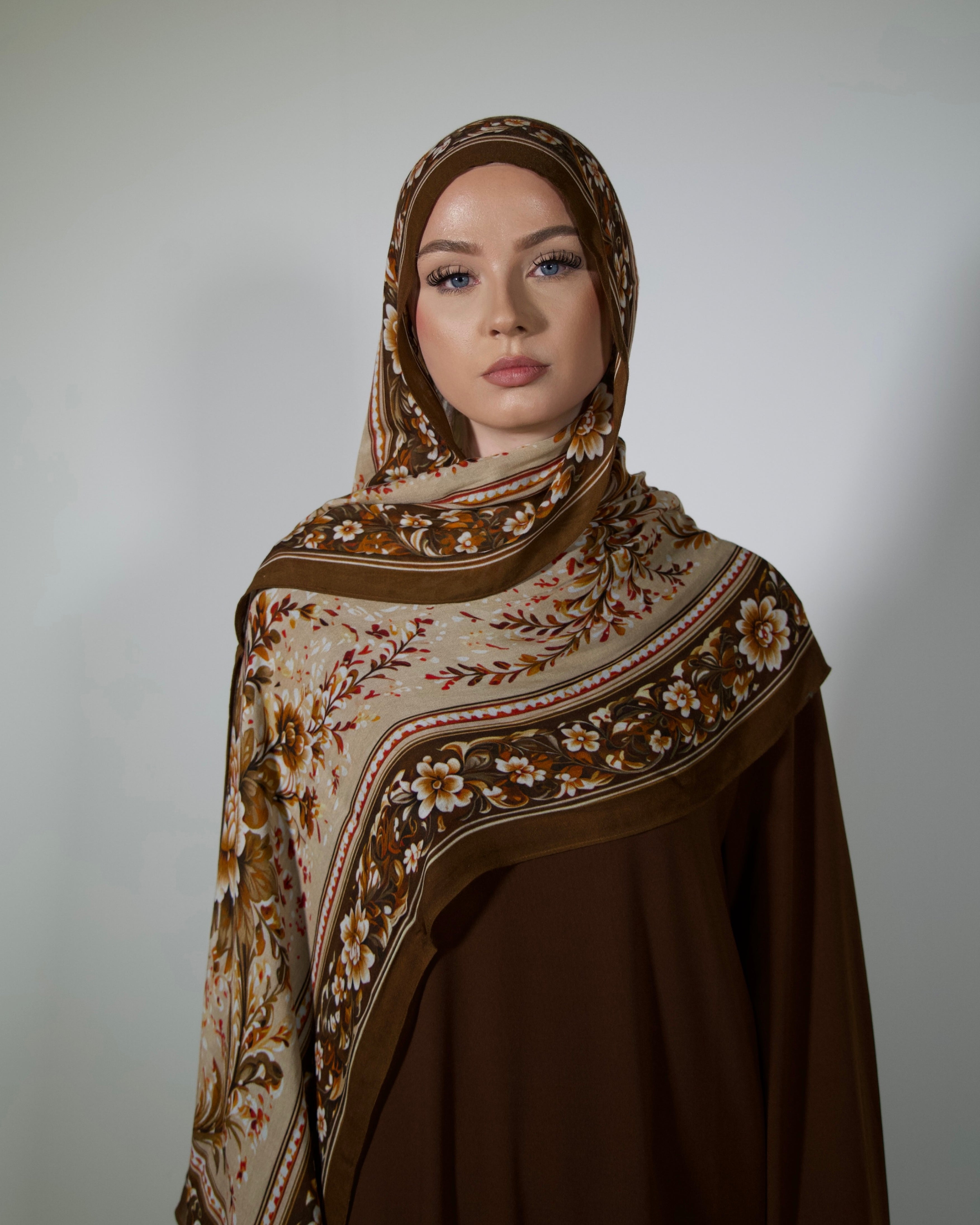 KARAMELLA- Premium Printed Pashmodal