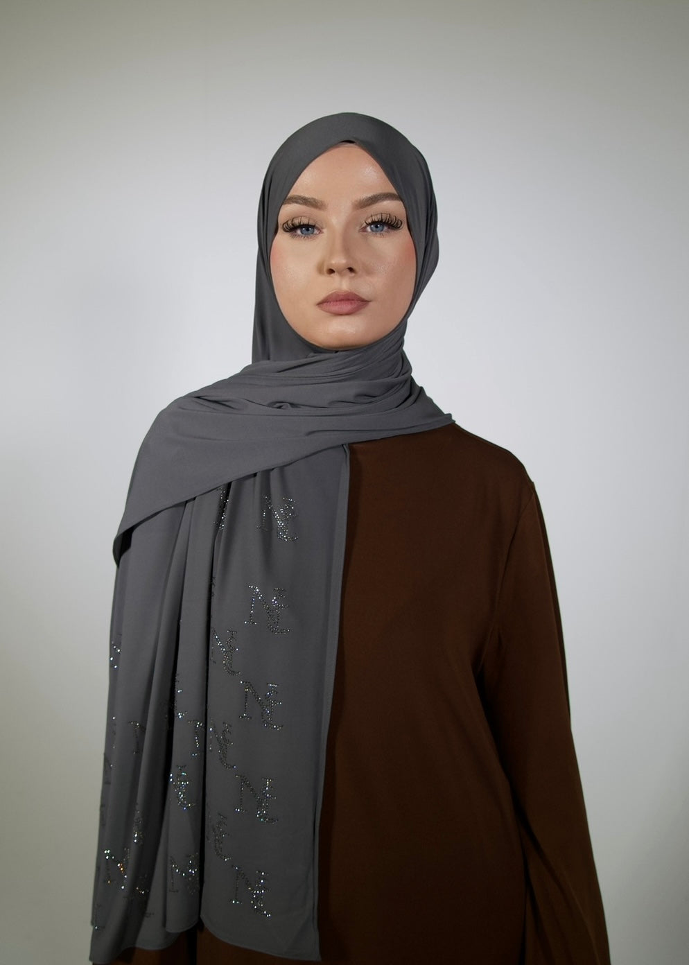 GRAPHITE MIST- Premium Rhinestone Jersey