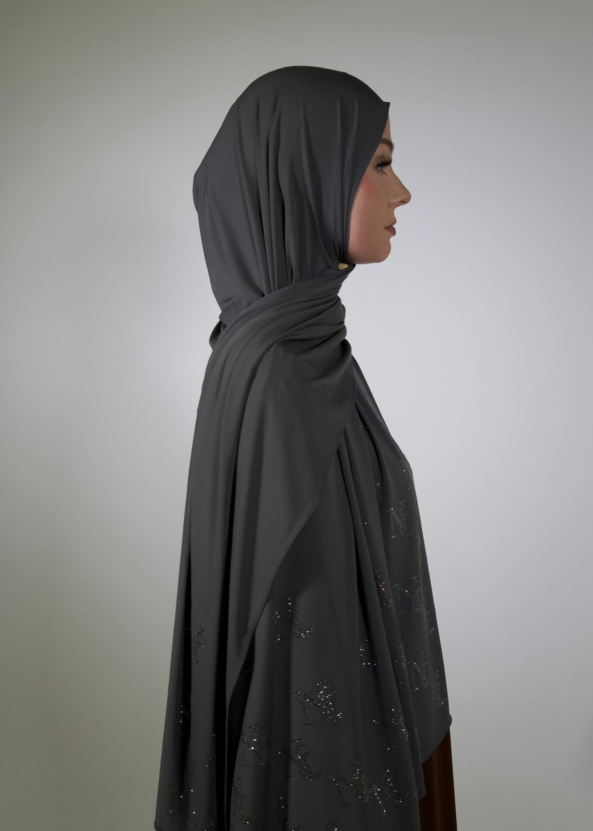 GRAPHITE MIST- Premium Rhinestone Jersey