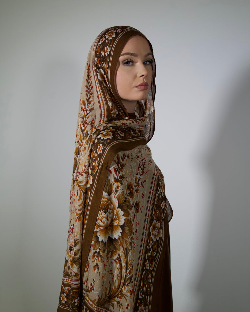 KARAMELLA- Premium Printed Pashmodal