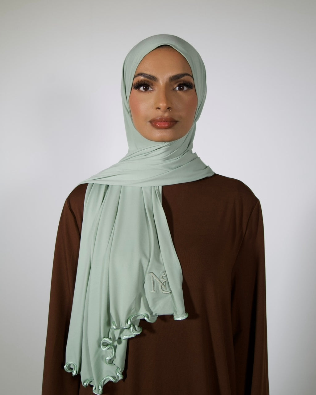 SOFT THYME- Premium Ripple Jersey