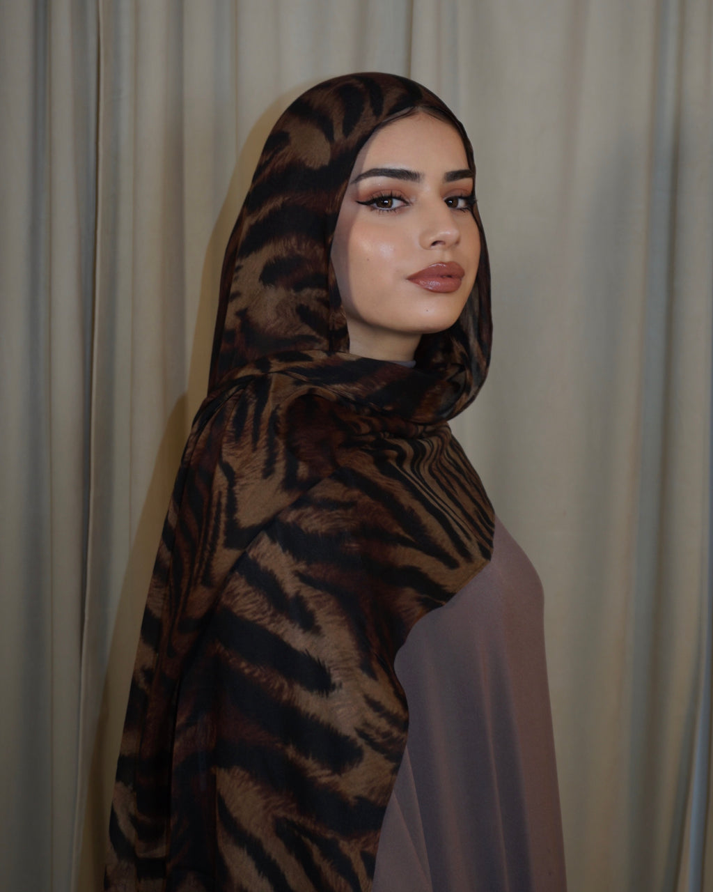 TIGER- Premium Printed Modal