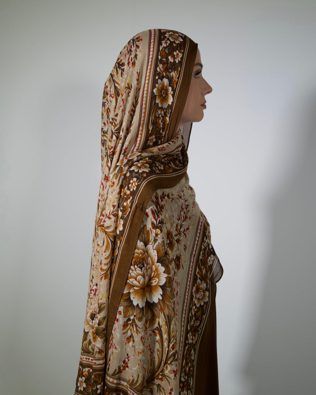 KARAMELLA- Premium Printed Pashmodal
