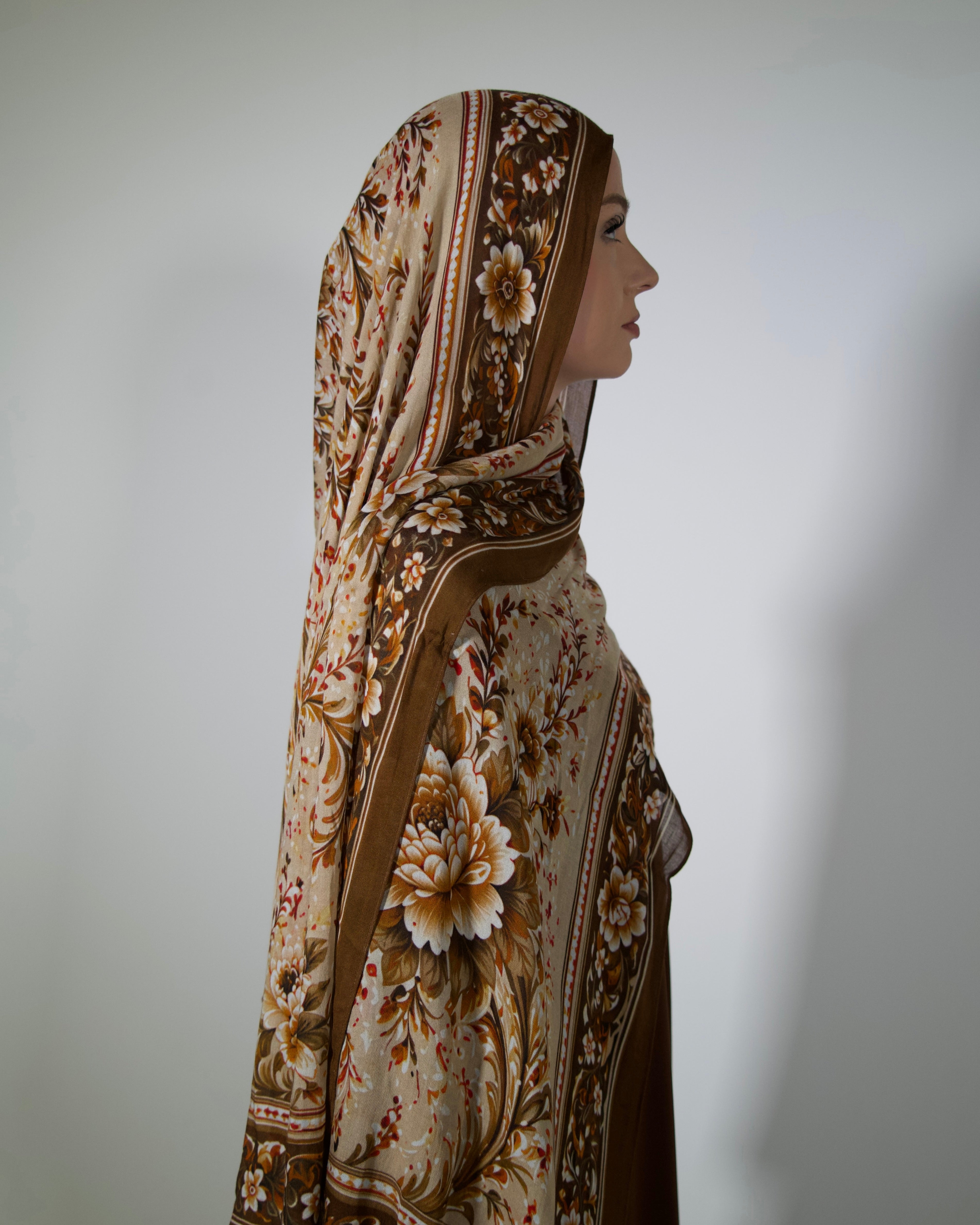 KARAMELLA- Premium Printed Pashmodal