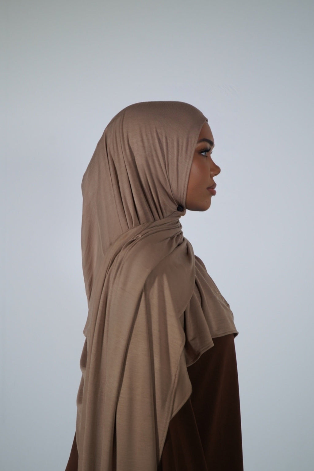 LATTE BROWN- Bamboo Jersey