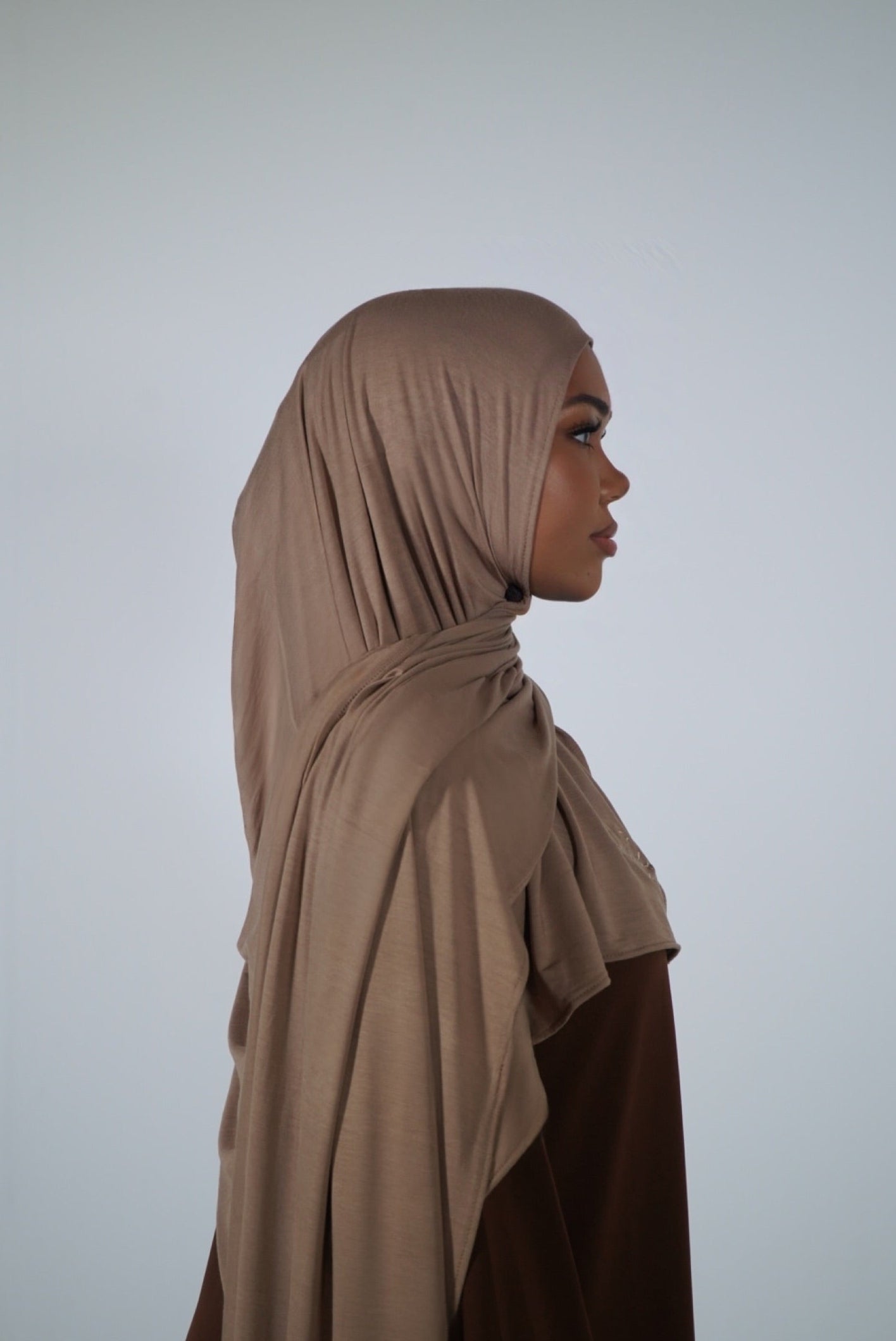 LATTE BROWN- Bamboo Jersey