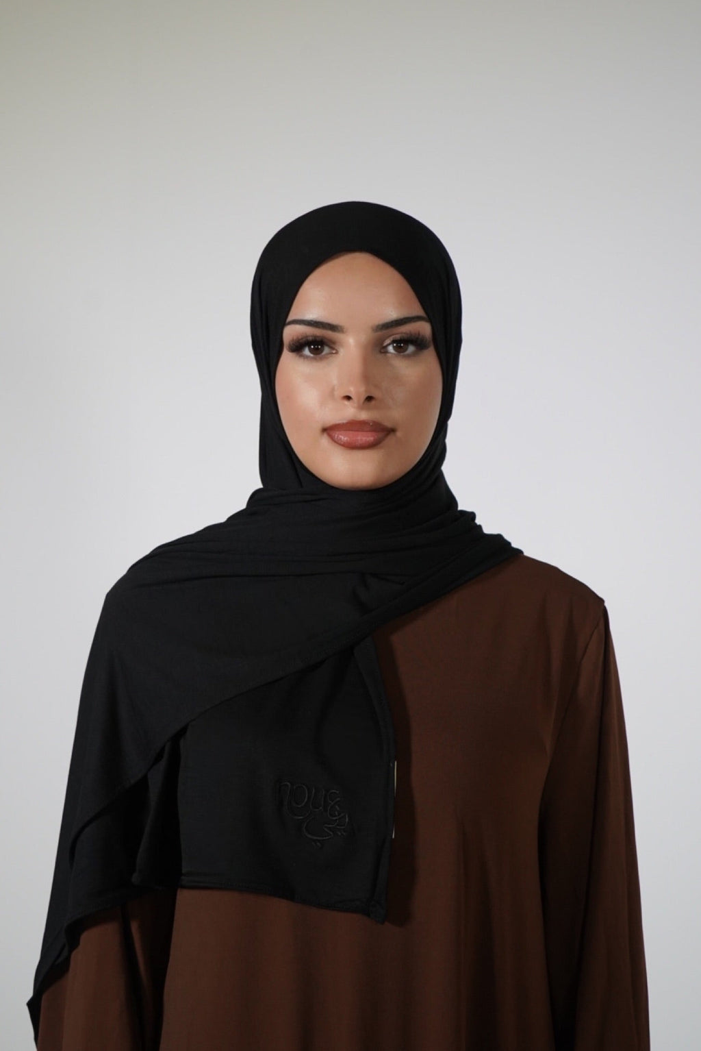 NOIR BLACK- Bamboo Jersey