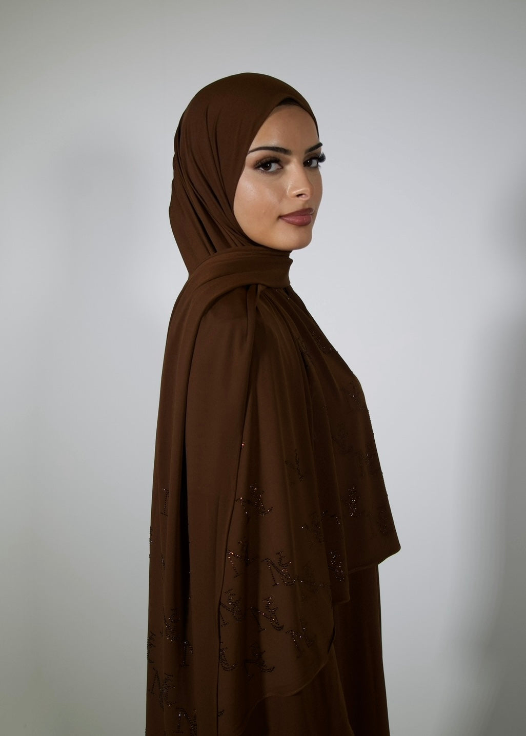 TRUFFLE NIGHT- Premium Rhinestone Jersey