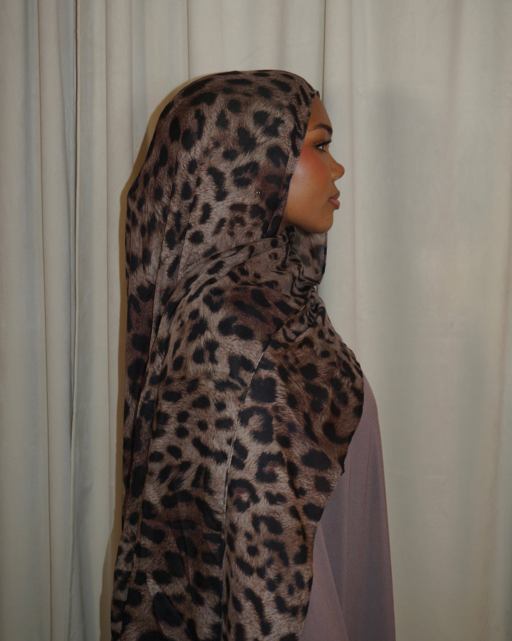 LEOPARD- Premium Printed Modal