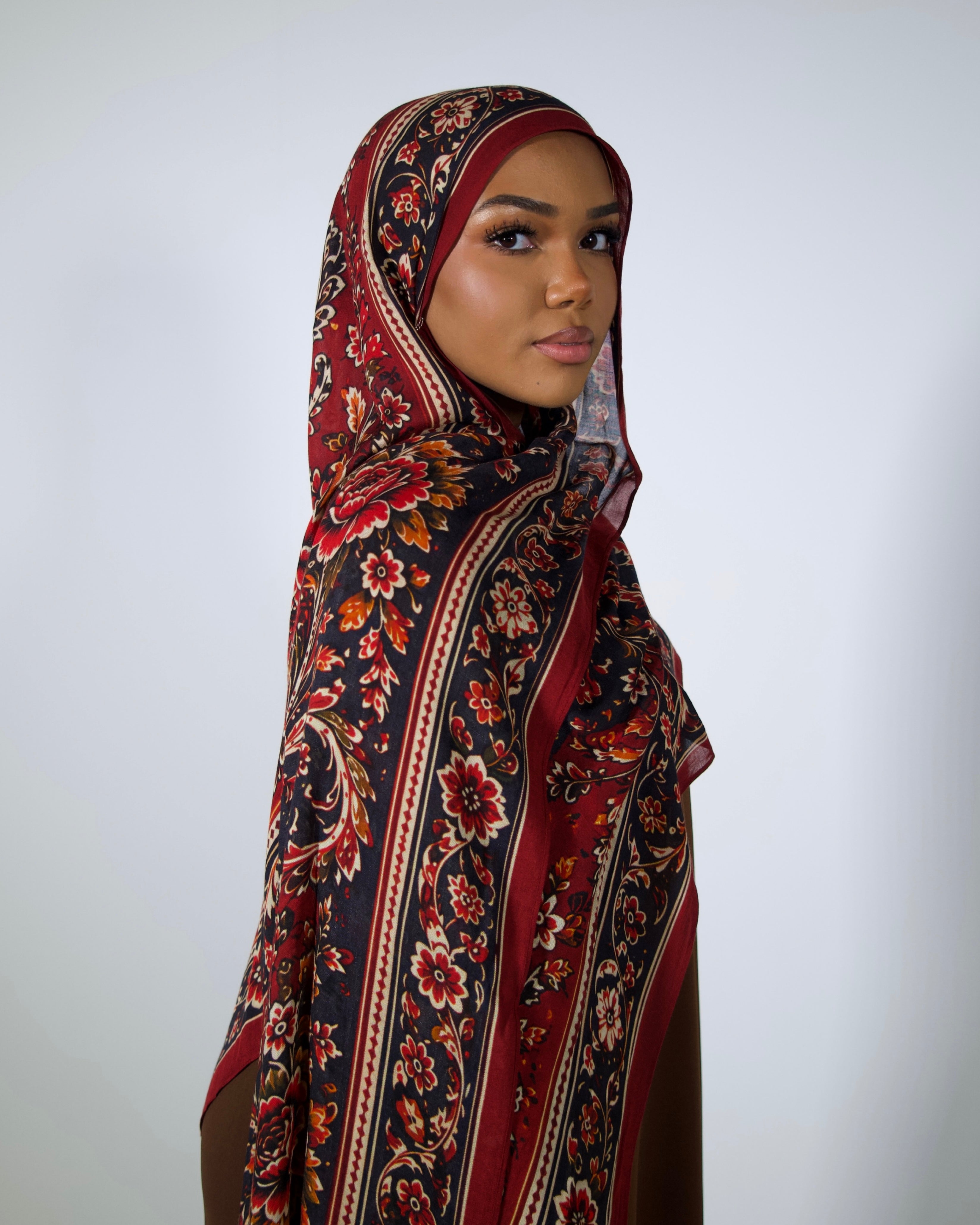 RUMAN- Premium Printed Pashmodal