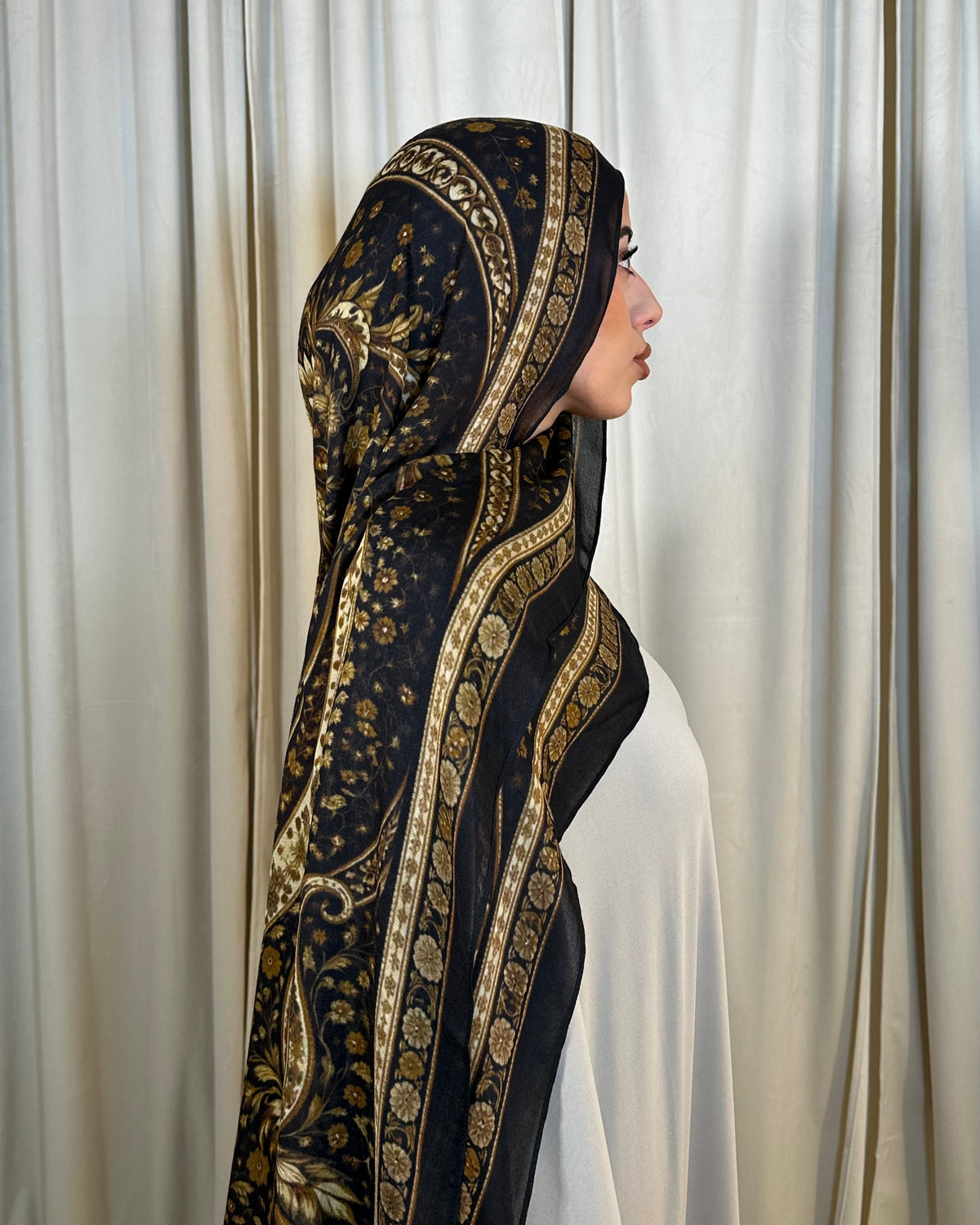 SULTANA- Premium Printed Pashmodal