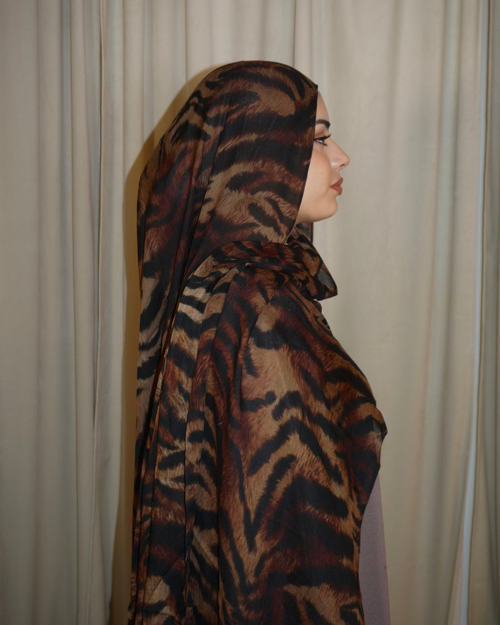 TIGER- Premium Printed Modal