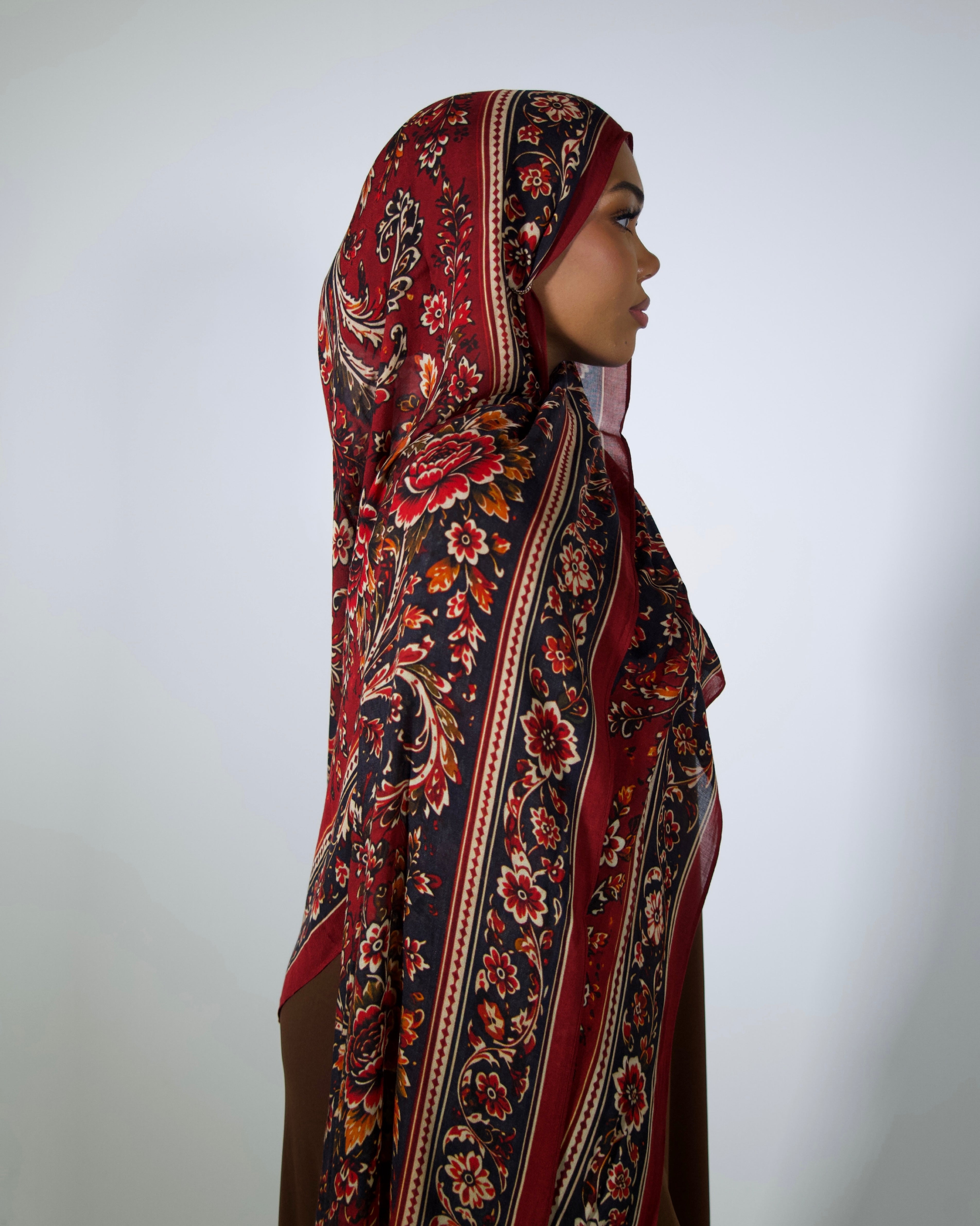 RUMAN- Premium Printed Pashmodal