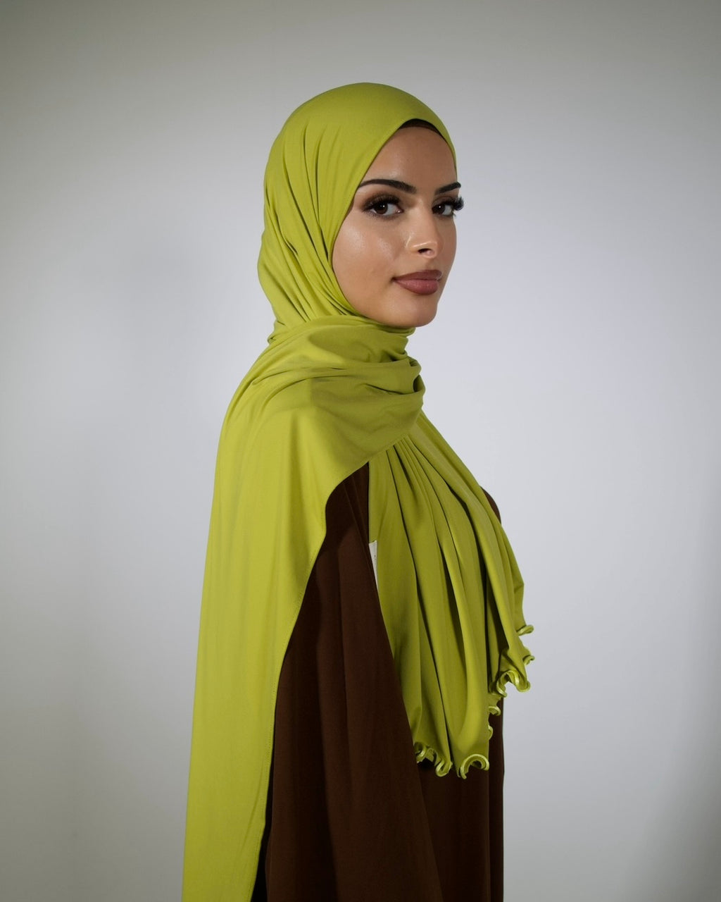 PISTACHIO DUST- Premium Ripple Jersey