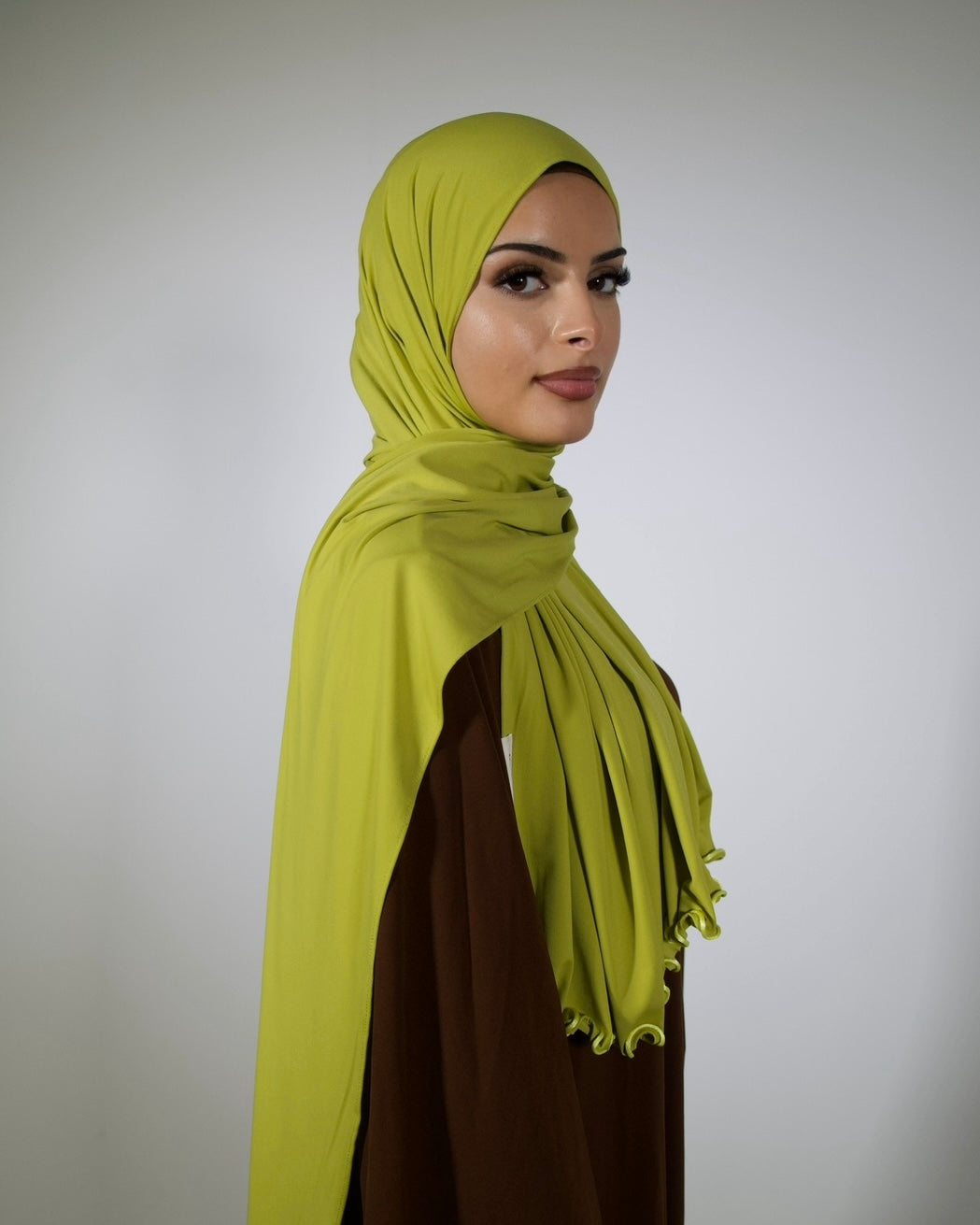 PISTACHIO DUST- Premium Ripple Jersey