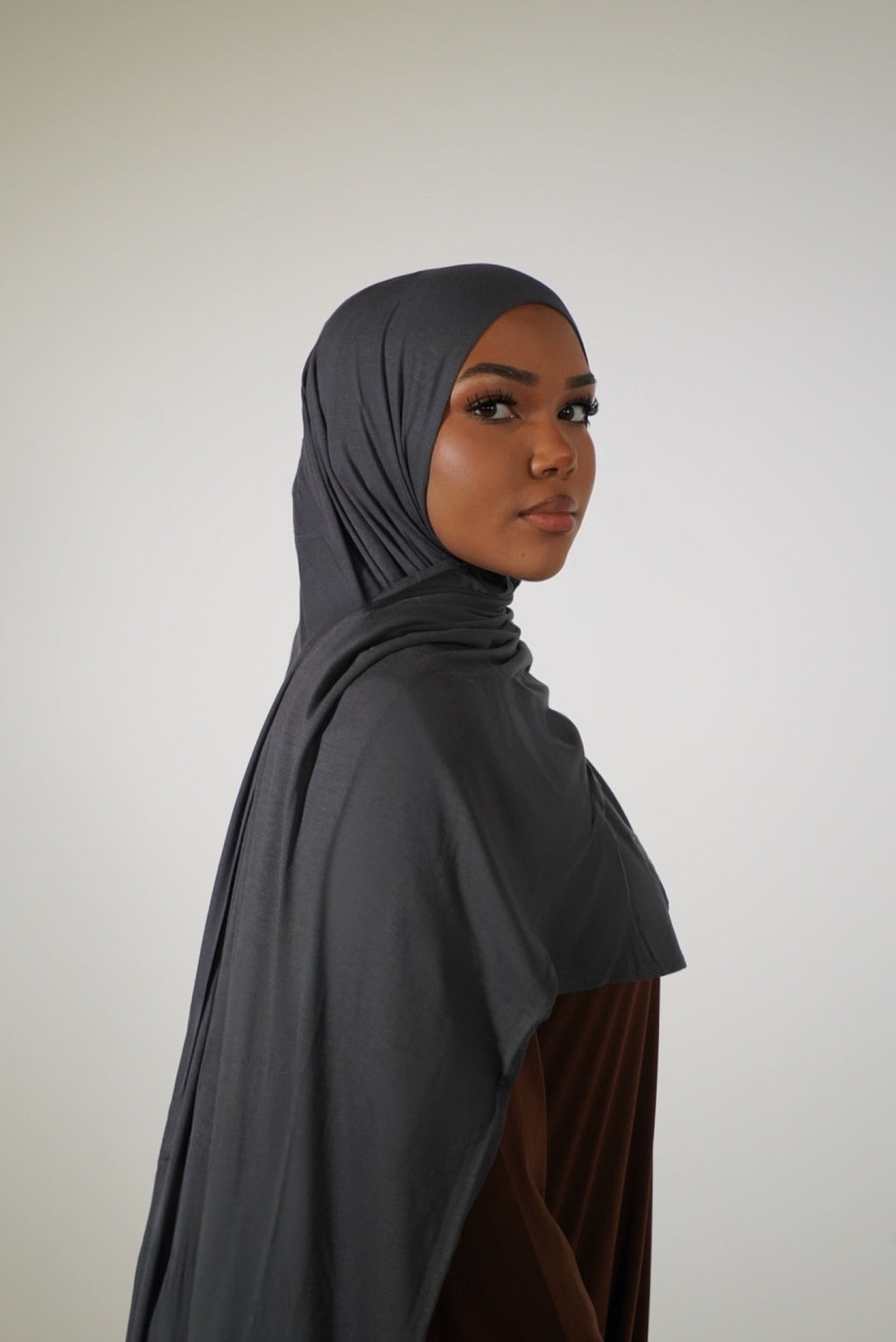 CHARCOAL SLATE- Bamboo Jersey