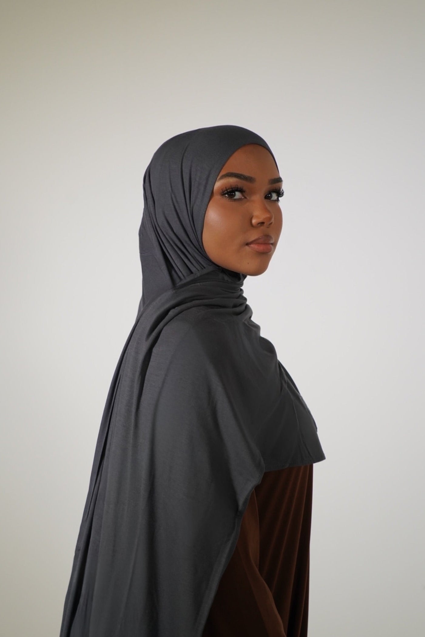 CHARCOAL SLATE- Bamboo Jersey