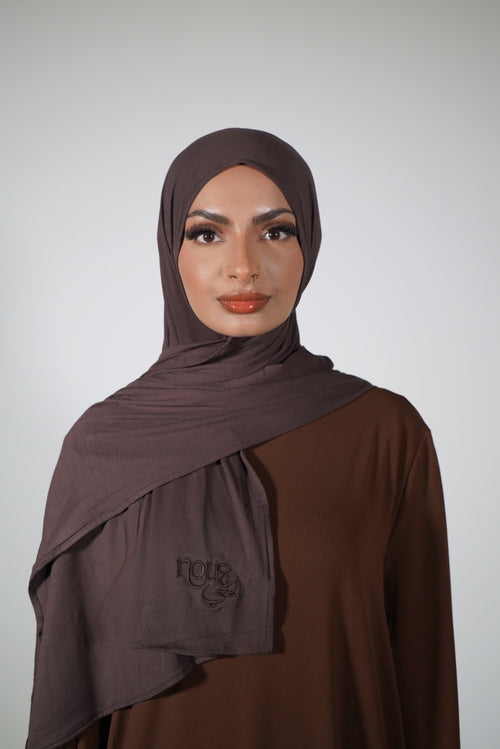 DARK COCOA - Bamboo Jersey